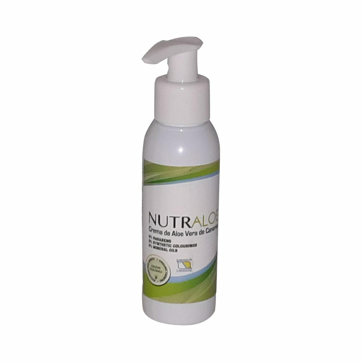 NutrAloe Aloe Vera Cream Face & Body - Crema de Aloe Vera