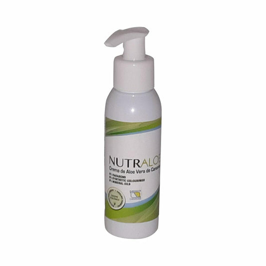 NutrAloe Aloe Vera Creme Gesicht & Körper - Crema de Aloe Vera