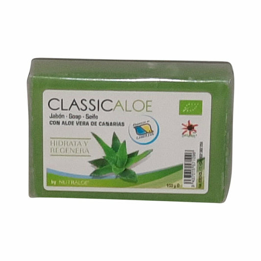 ClassicAloe Jabón Aloe Vera, 100 g