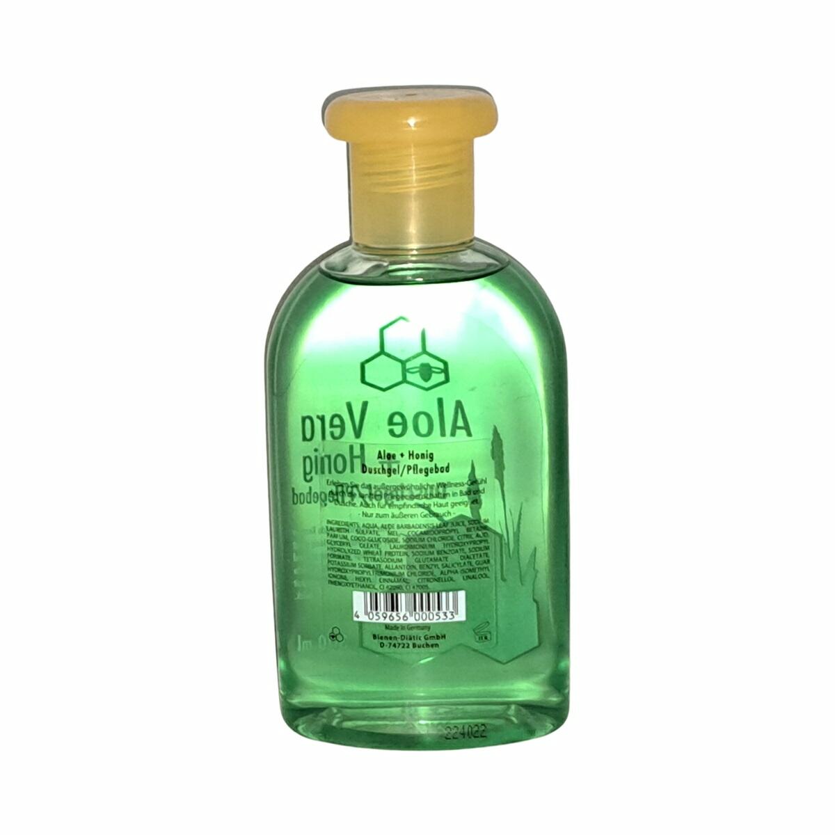 Aloe Vera + Honig Duschgel/Pflegebad, 300 ml