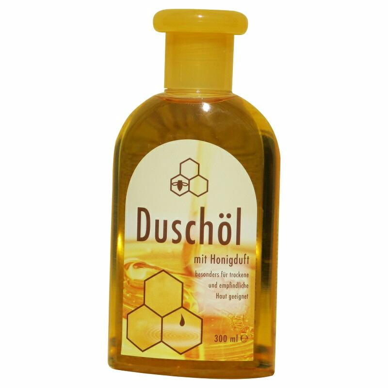 Duschöl mit Honigduft, 300 ml