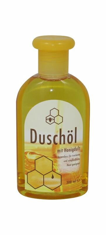 Duschöl mit Honigduft, 300 ml