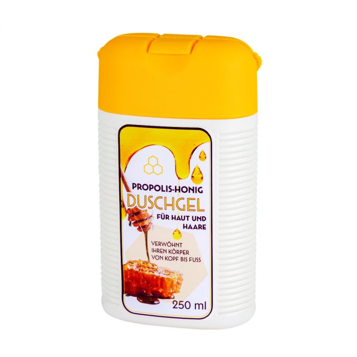 Propolis-Honig Duschgel für Haut & Haare, 250 ml
