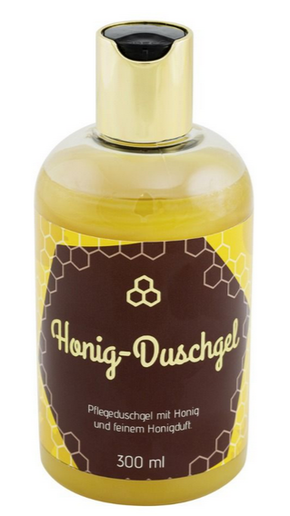 Honey Shower Gel, 300 ml