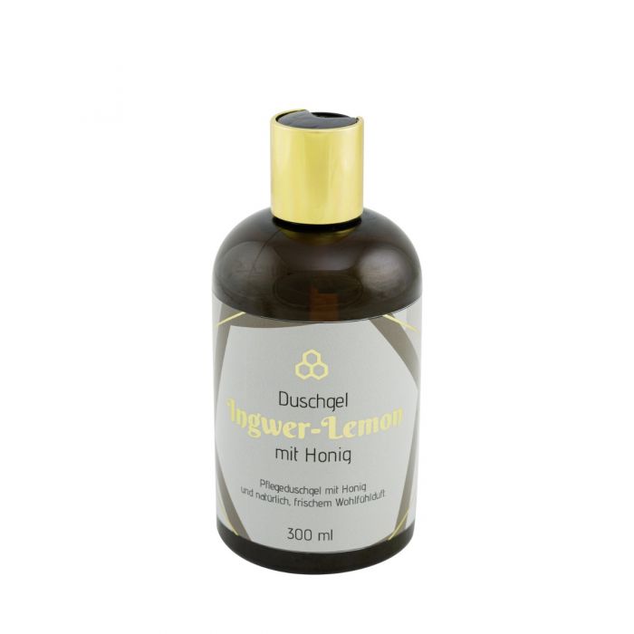 Ingwer-Lemon-Duschgel mit Honig, 300 ml