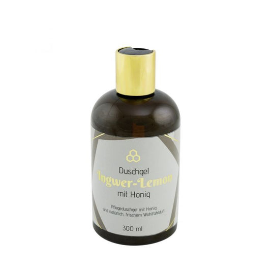 Ingwer-Lemon-Duschgel mit Honig, 300 ml