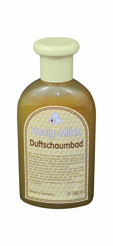 Honey-Milk scented bubble bath