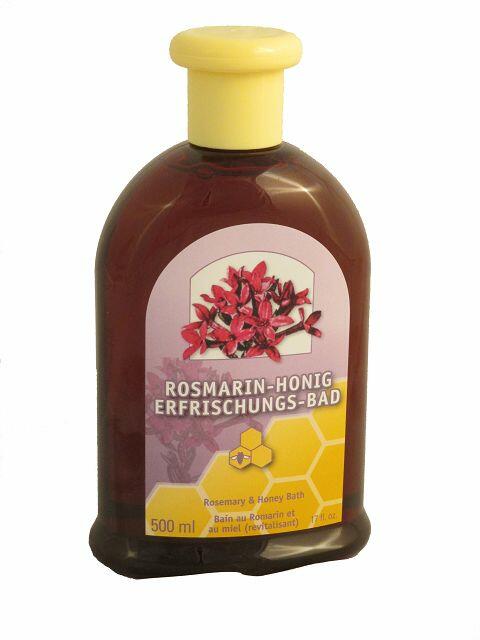 Rosemary-Honey Refreshing Bath, 500 ml