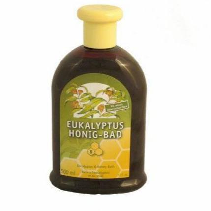 Eucalyptus Honey Bath, 500 ml