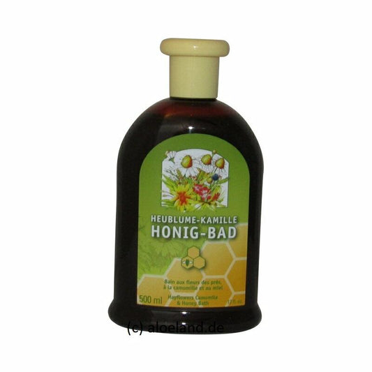 Hayflower-Chamomile Honey Bath, 500 ml