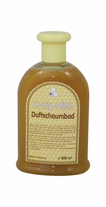 Honey-Milk scented bubble bath