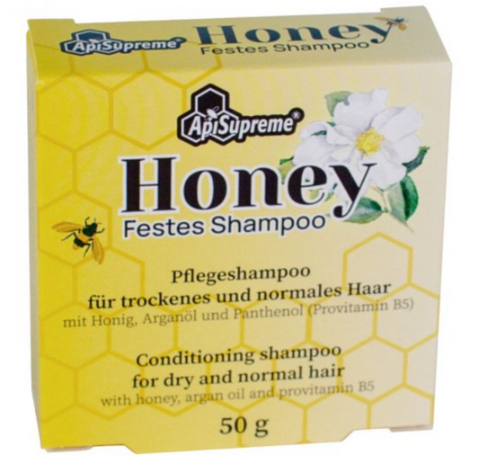ApiSupreme Solid Shampoo Honey, 50 g