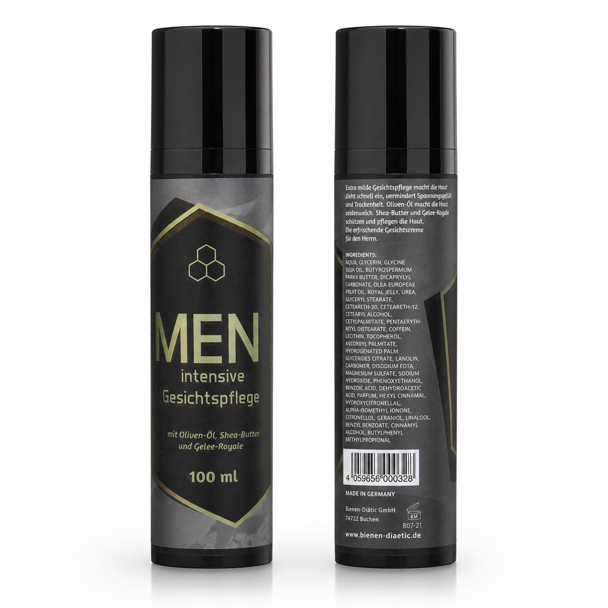 Api MEN Intensive Facial Care, 100 ml