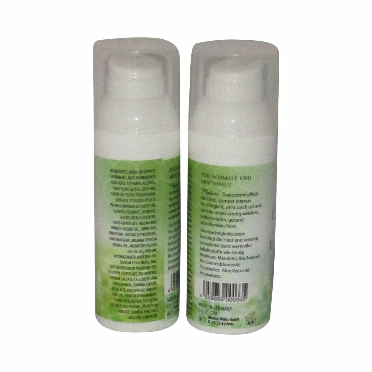 NATURE Tagescreme mit Honig, 50 ml