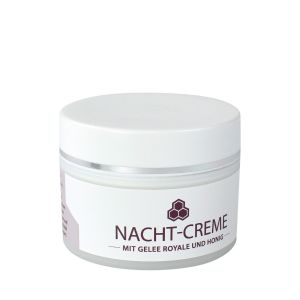 Night Cream with Royal Jelly & Honey, 50 ml