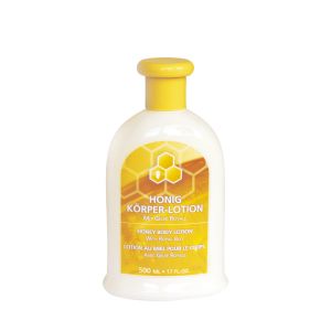 Honey Body Lotion with Royal Jelly, 500 ml