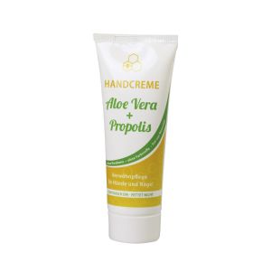 Handcreme mit Aloe Vera & Propolis, 75 ml