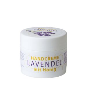 Handcreme Lavendel mit Honig, 100 ml