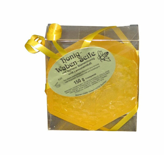 Honeycomb soap with lemon scent, 150 g