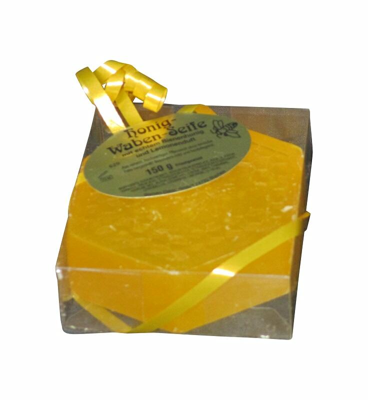 Honeycomb soap with lemon scent, 150 g