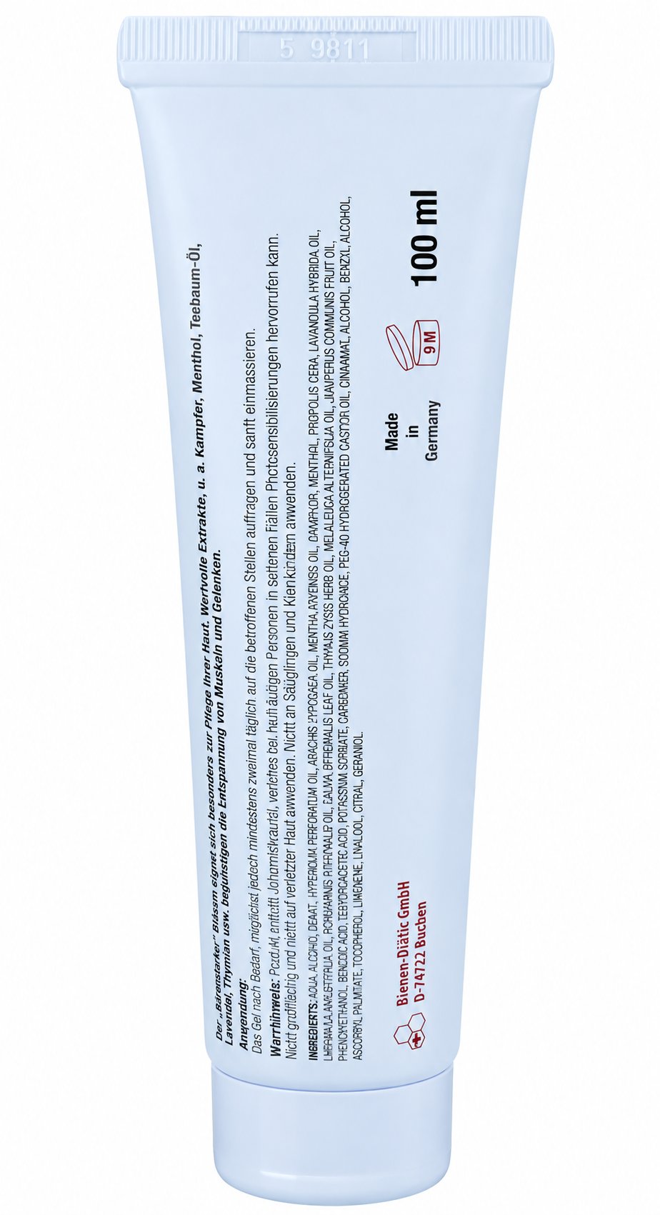 Bear Gel with Propolis, 100 ml