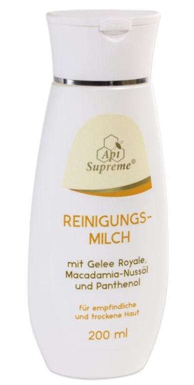 ApiSupreme Cleansing Milk with Royal Jelly, 200 ml