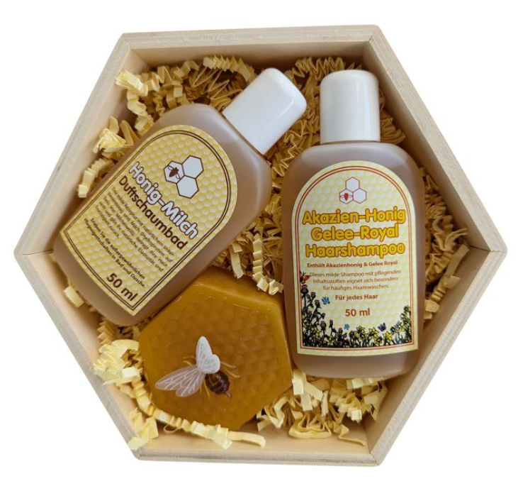 Gift Set Honeycomb Honey Complete