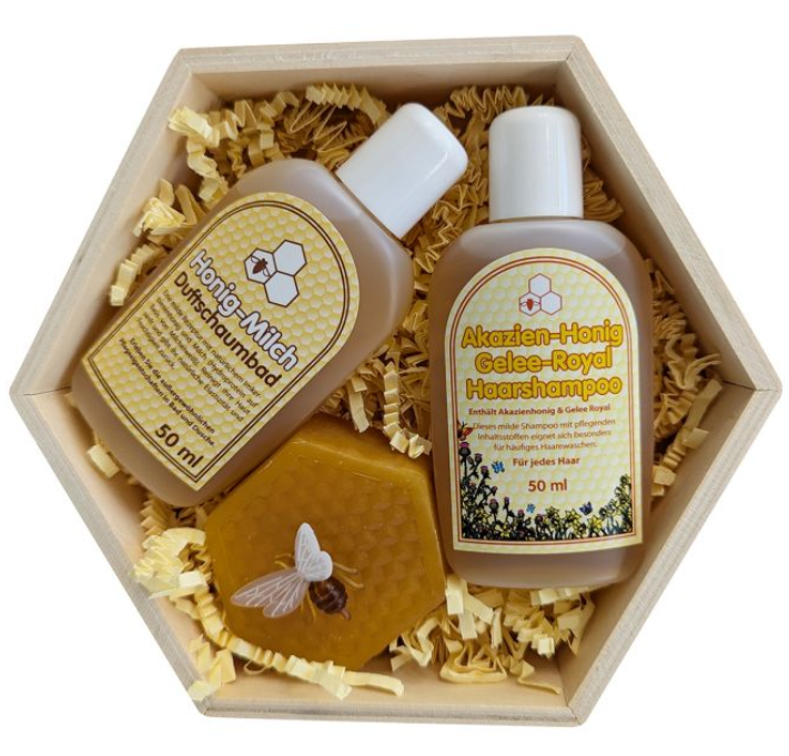 Gift Set Honeycomb Honey Complete
