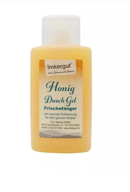 Honey Shower Balm "Fresh Catcher", 200 ml