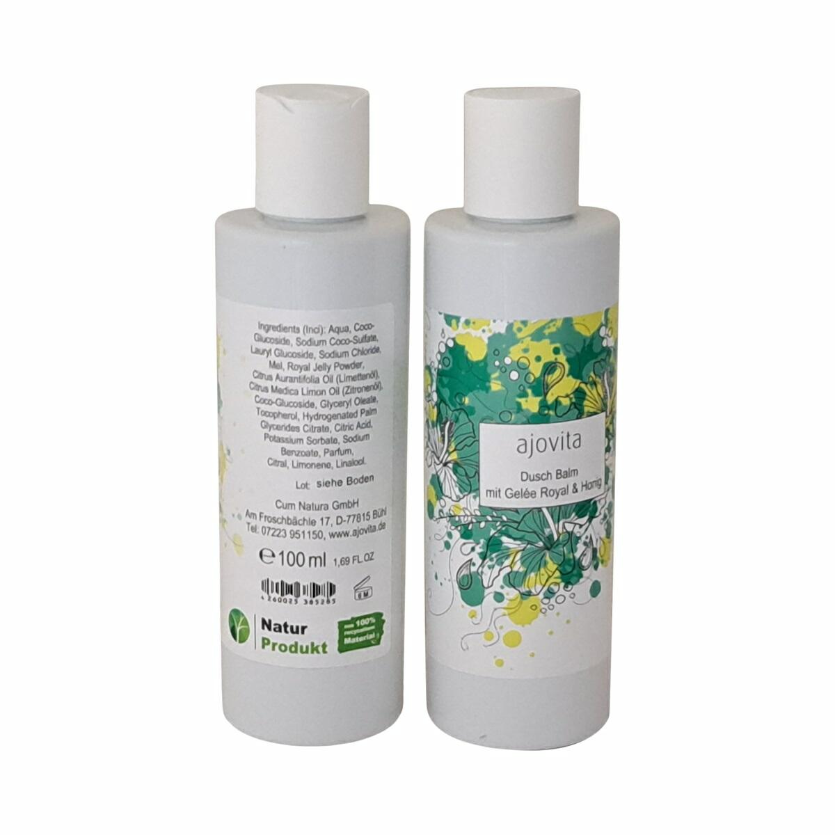 ajovita Dusch Balm Gelée Royale & Honig, 100 ml