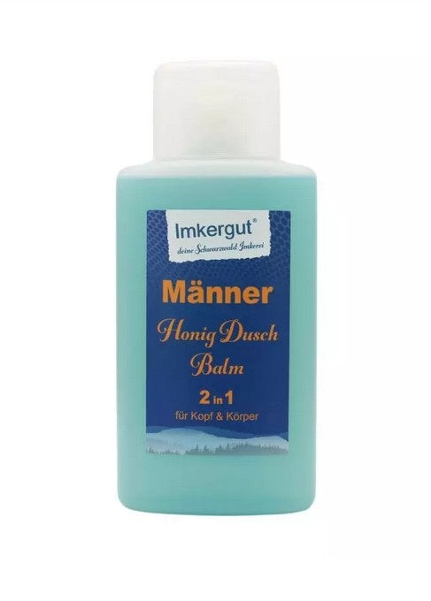 Men's Honey Shower Balm, 200 ml