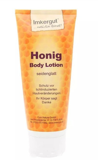 Honig Body Lotion "Seidenglatt", 200 ml