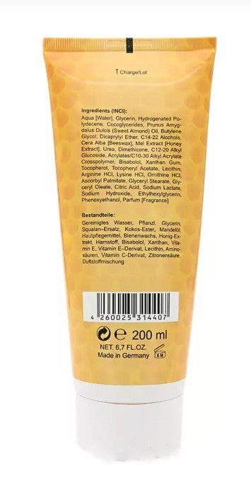 Honey Body Lotion "Silky Smooth", 200 ml