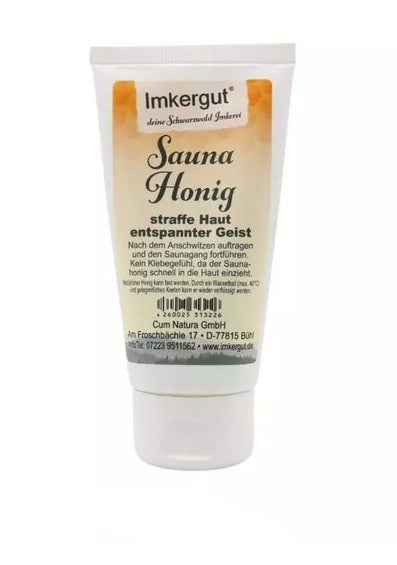 Sauna Honey "Fir Skin / Relaxed Mind", 100 g