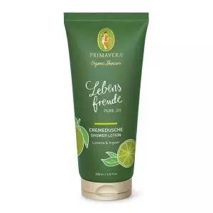 Cremedusche Lebensfreude mit Limette & Ingwer, 200 ml
