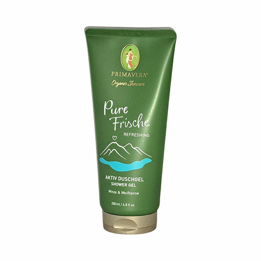 Active Shower Gel Pure Freshness with Mint & Silver Fir, 200 ml