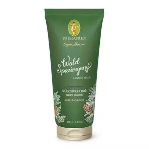 Duschpeeling Waldspaziergang mit Zeder & Zypresse, 200 ml
