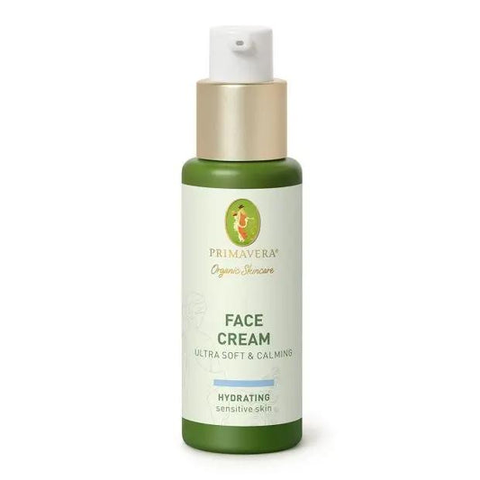 Face Cream - Ultra Soft & Calming, 30 ml