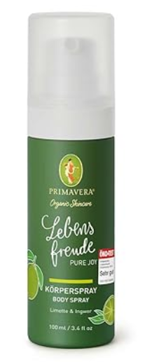 Body Spray Joy of Life with Lime & Ginger, 100 ml