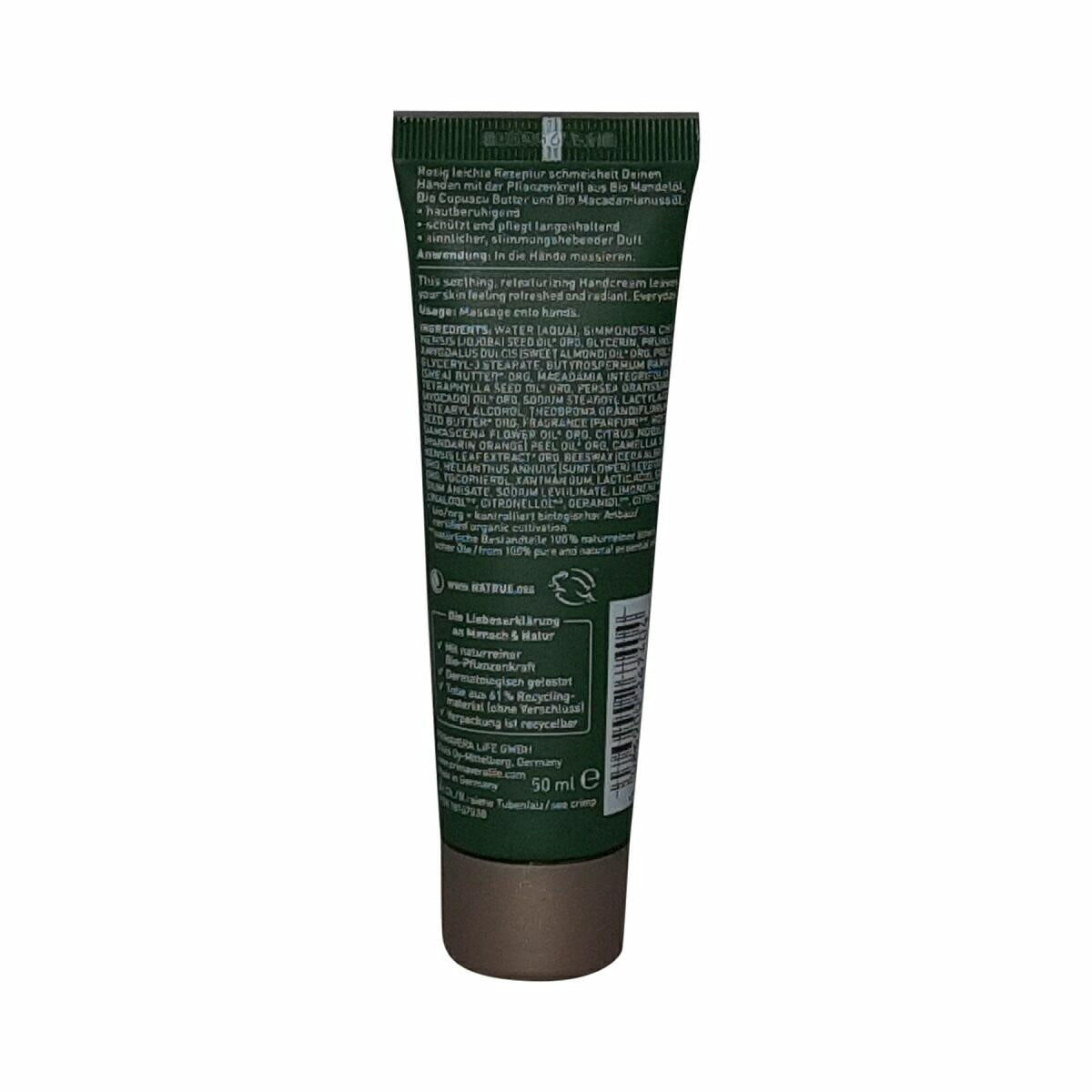 Handcreme Alles Liebe mit Rose & Mandarine, 50 ml