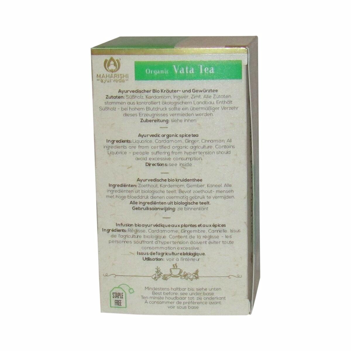 Kräutertee Vata Tee, 22,5 g