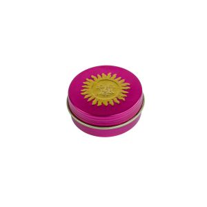 Lippenbalsam in 14-ml-Dose mit Motiv Herz, Mond, Rose oder Sonne