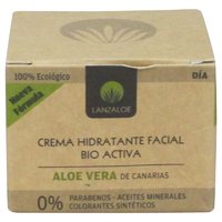 Lanzaloe Crema Hidratante Facial Bio-Activa, 50 ml