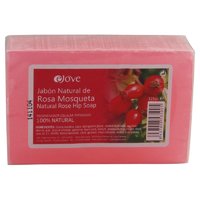 eJove Jabón natural de Rosa Mosqueta, 125 g