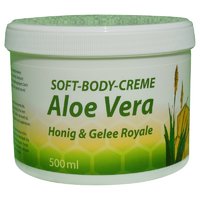 Bodycreme Aloe Vera, Honig & Gelee Royale, 500 ml