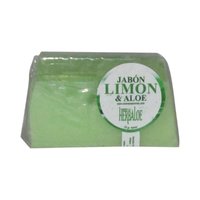 Herbaloe Jabon Aloe y Limon, 75 g