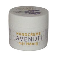 Handcreme Lavendel mit Honig, 100 ml