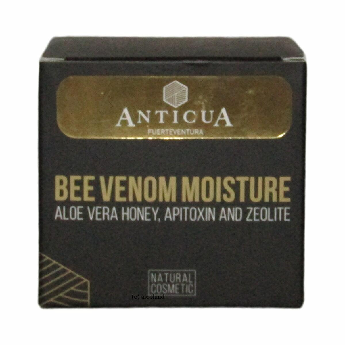 ANTICUA Face Cream - Bee Venom Hidratante, 50 ml