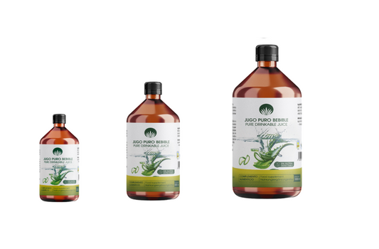 Aloe Vera Juice - Jugo puro