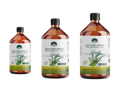 Aloe Vera Saft - Jugo Puro 100 %